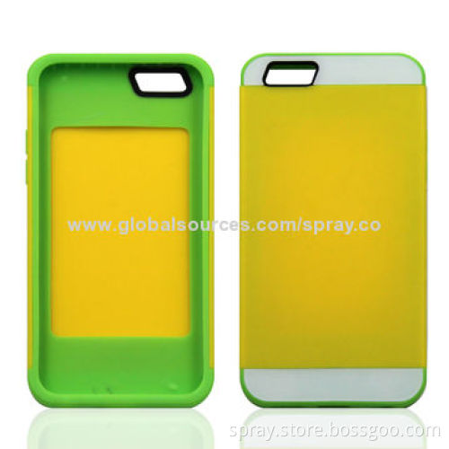 Detachable Hybrid TPU + PC Case for New iPhone, Various Colors are Available